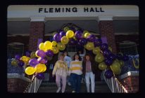 Homecoming at Fleming Hall